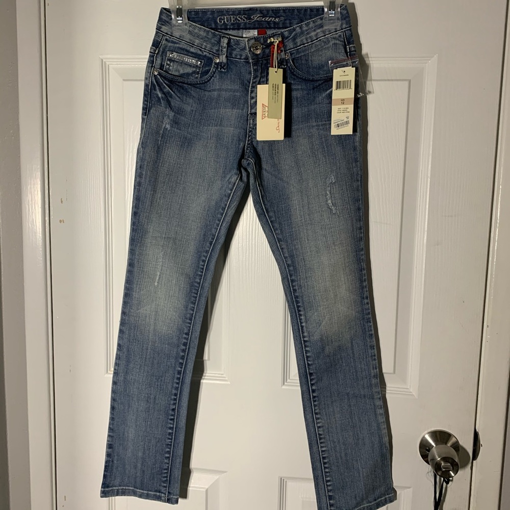 Guess Jeans Daredevil Skinny Leg Size 12
